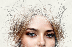 Chaotic Lines Photo Effect Product Image 16