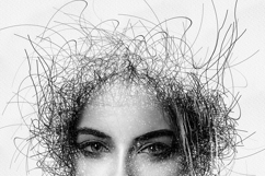 Chaotic Lines Photo Effect Product Image 17