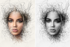 Chaotic Lines Photo Effect Product Image 2