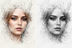Chaotic Lines Photo Effect Product Image 8
