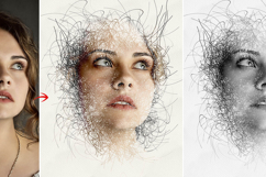 Chaotic Lines Photo Effect Product Image 9