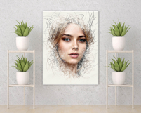Chaotic Lines Photo Effect Product Image 4