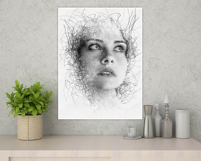 Chaotic Lines Photo Effect Product Image 5