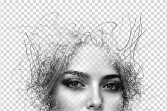 Chaotic Lines Photo Effect Product Image 6