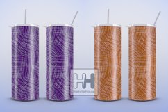 Chaotic pencil shading, Skinny tumbler wrap sublimation Product Image 4