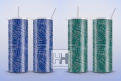 Chaotic pencil shading, Skinny tumbler wrap sublimation Product Image 3