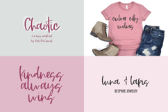 Natural Handwriting Font Mini Bundle Product Image 2