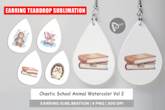 Chaotic School Animal Earring Product Image 1