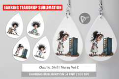 Earring Chaotic Nurse Product Image 1