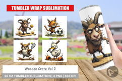 Tumbler Sports Chaos Critters Product Image 1