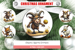 Ornament Sports Chaos Critters Product Image 1