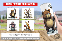Tumbler Sports Chaos Critters Product Image 1