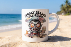 Beach Monsters Sublimation Product Image 7
