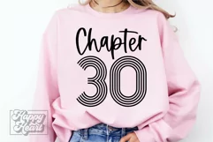 Chapter 30 SVG PNG - 30th Birthday - I Make 30 Look Good Product Image 3