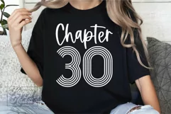 Chapter 30 SVG PNG - 30th Birthday - I Make 30 Look Good Product Image 5