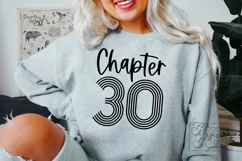 Chapter 30 SVG PNG - 30th Birthday - I Make 30 Look Good Product Image 4