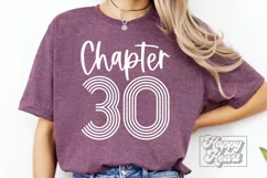 Chapter 30 SVG PNG - 30th Birthday - I Make 30 Look Good Product Image 2
