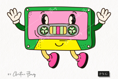 Retro St Patrick's Day Character Clipart | St Patrick PNG Product Image 1