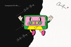 Retro St Patrick's Day Character Clipart | St Patrick PNG Product Image 2