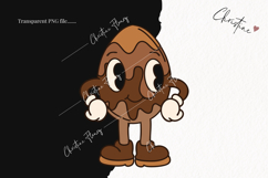 Retro Easter Character Clipart | Easter PNG Product Image 2