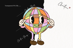 Retro Easter Character Clipart | Easter PNG Product Image 2