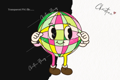 Retro St Patrick's Day Character Clipart | St Patrick PNG Product Image 2