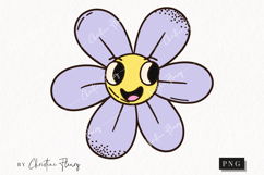 Retro Easter Character Clipart | Easter PNG Product Image 1