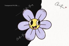 Retro Easter Character Clipart | Easter PNG Product Image 2