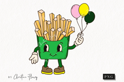 Retro St Patrick's Day Character Clipart | St Patrick PNG Product Image 1