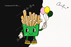 Retro St Patrick's Day Character Clipart | St Patrick PNG Product Image 2