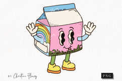 Retro Easter Character Clipart | Easter PNG Product Image 1