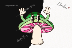 Retro St Patrick's Day Character Clipart | St Patrick PNG Product Image 2