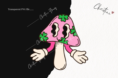 Retro St Patrick's Day Character Clipart | St Patrick PNG Product Image 2