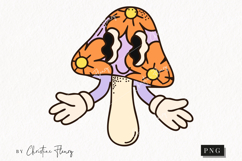 Retro Easter Character Clipart | Easter PNG Product Image 1