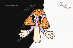 Retro Easter Character Clipart | Easter PNG Product Image 2