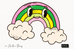 Retro St Patrick's Day Character Clipart | St Patrick PNG Product Image 1