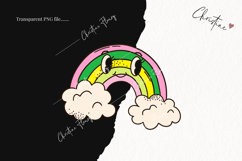 Retro St Patrick's Day Character Clipart | St Patrick PNG Product Image 2