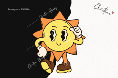 Retro Easter Character Clipart | Easter PNG Product Image 2