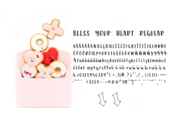 Bless Your Heart Sans Product Image 4
