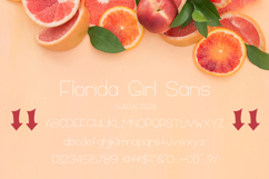 Florida Girl Sans Product Image 4