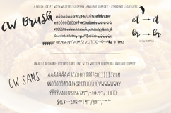 Chicken and Waffles Font Duo Product Image 3