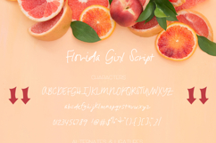Florida Girl Script with Sans Product Image 6