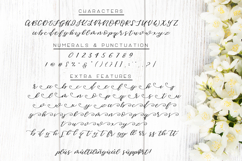 Sweet Jasmine Script with Swashes Product Image 5