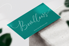 Charbeli Polished - Stylish Calligraphy Font Product Image 4