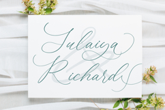 Charbeli Polished - Stylish Calligraphy Font Product Image 6