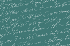 Charbeli Polished - Stylish Calligraphy Font Product Image 15