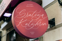 Charbeli Polished - Stylish Calligraphy Font Product Image 16