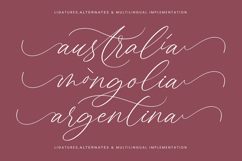 Charbeli Polished - Stylish Calligraphy Font Product Image 17