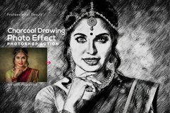 Charcoal Drawing Photoshop Action Product Image 2