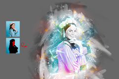 Charcoal Photoshop Action Product Image 4